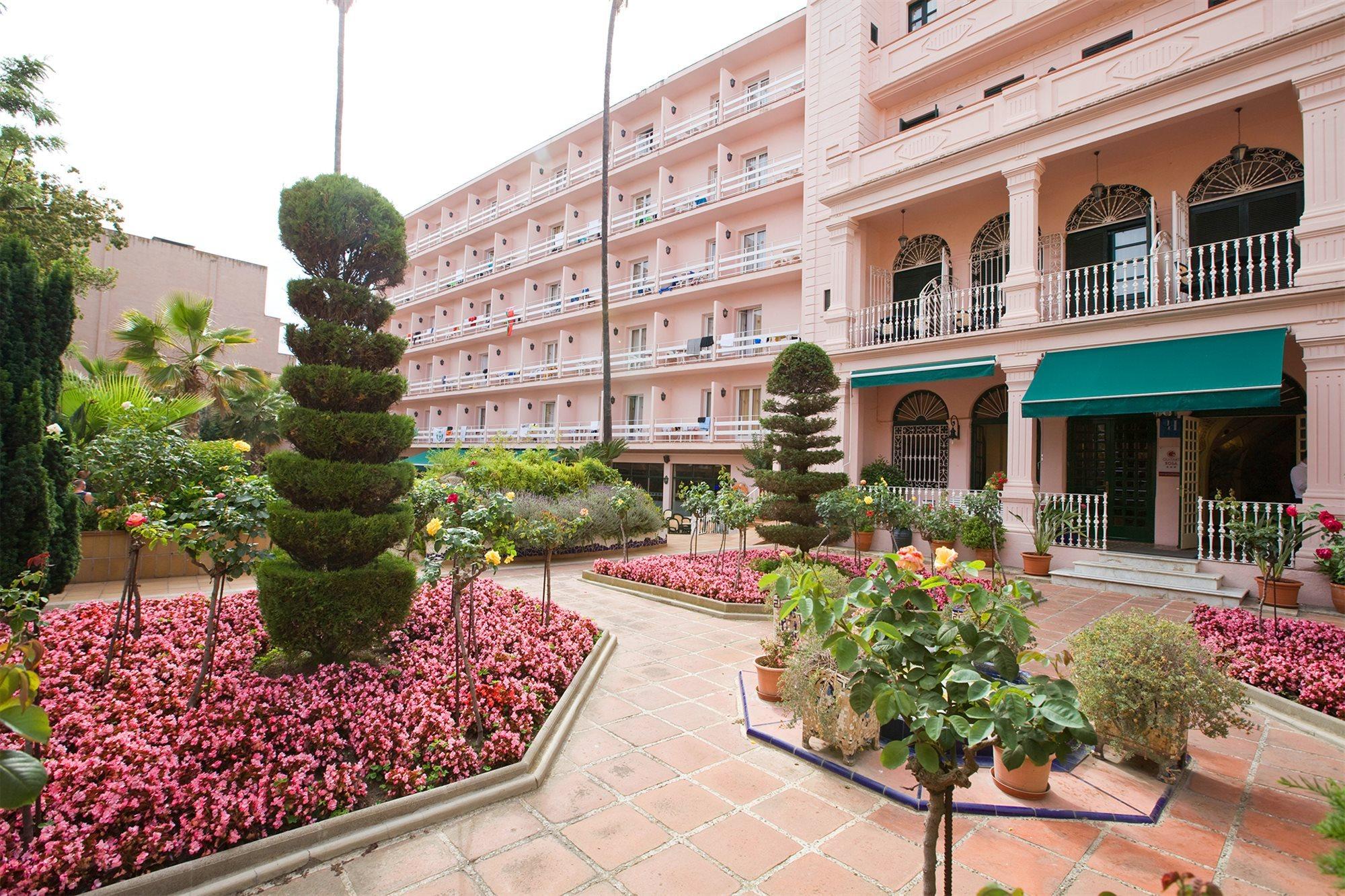 Hotel Guitart Rosa - Adults Only Lloret de Mar Ngoại thất bức ảnh