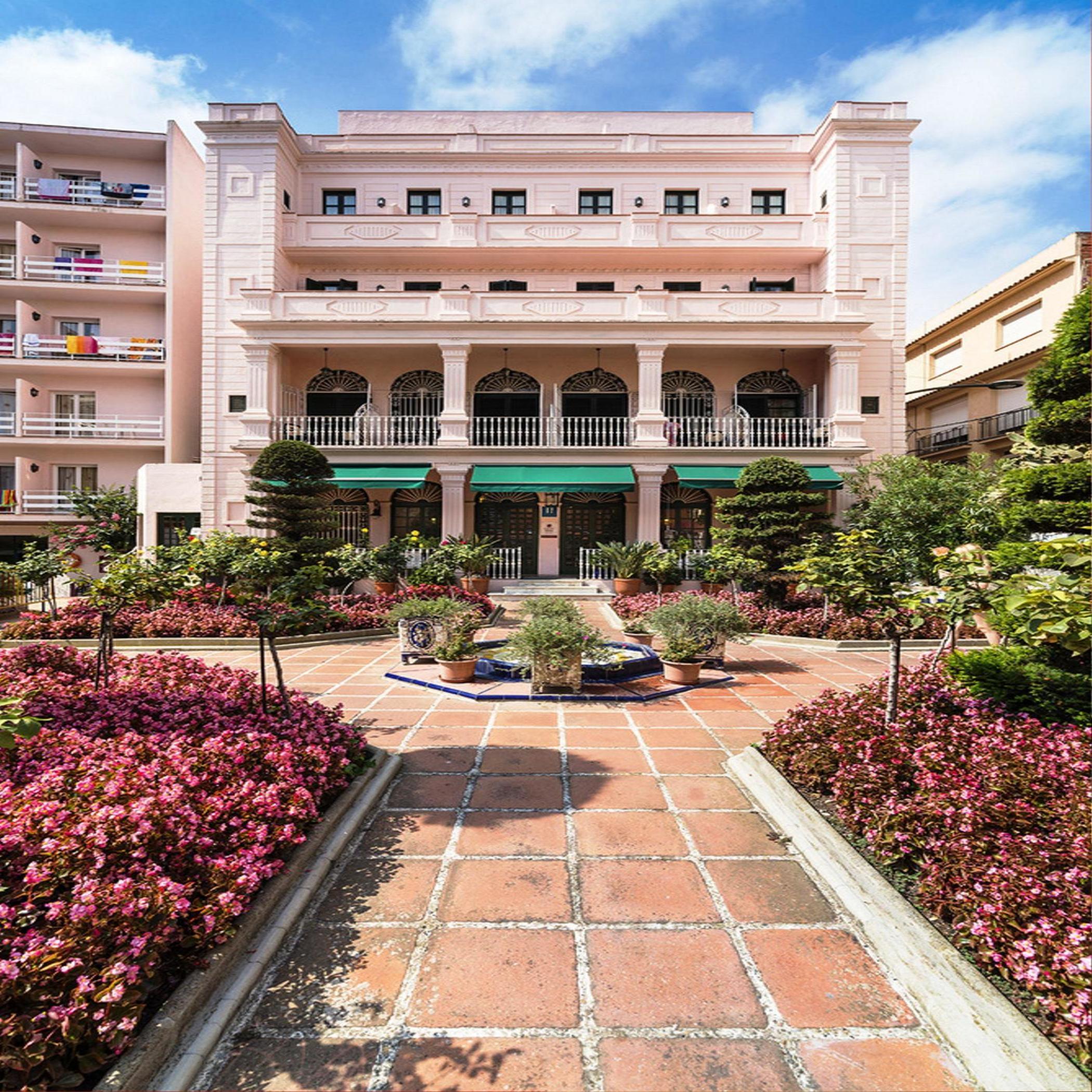 Hotel Guitart Rosa - Adults Only Lloret de Mar Ngoại thất bức ảnh