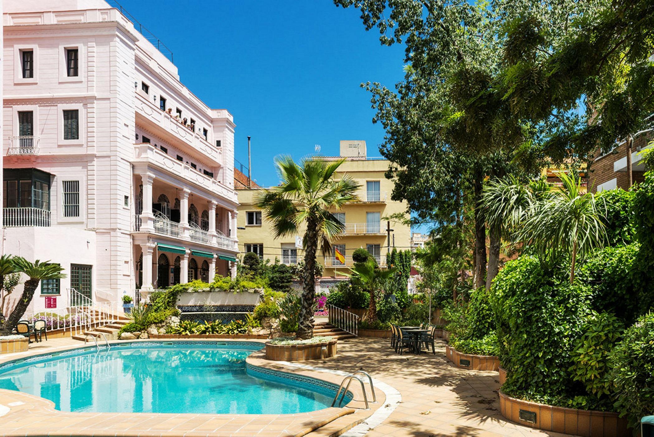 Hotel Guitart Rosa - Adults Only Lloret de Mar Ngoại thất bức ảnh