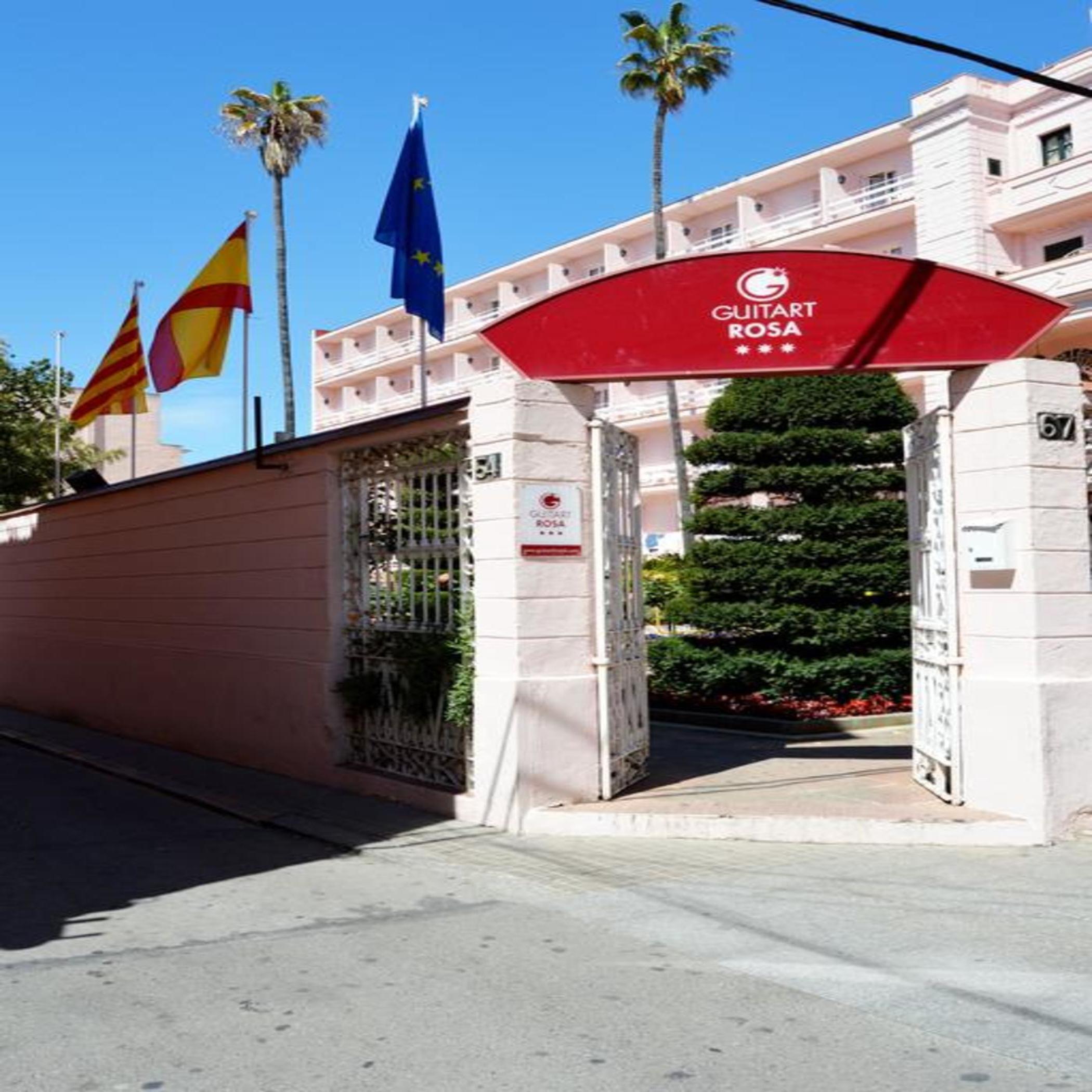 Hotel Guitart Rosa - Adults Only Lloret de Mar Ngoại thất bức ảnh